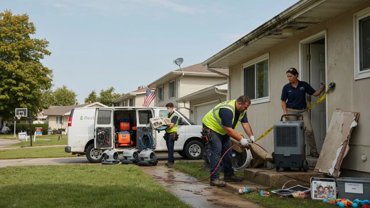 Water Damage Restoration in Edgemoor, SC near me